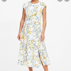 Banana Republic Petite floral dress